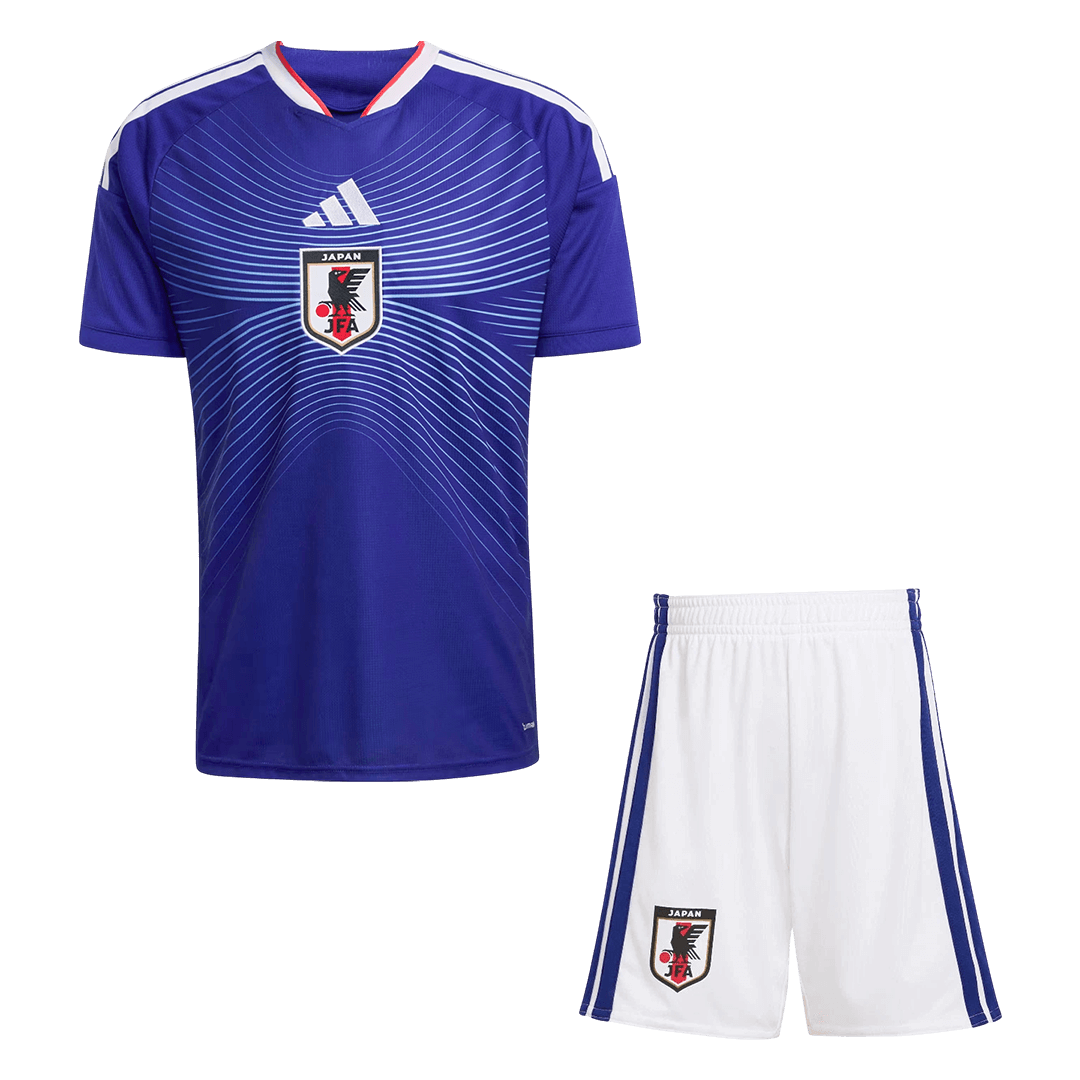 Japan World Cup Trikot Set Heim 2026
