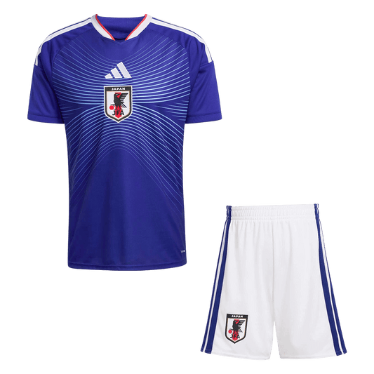Japan World Cup Trikot Set Heim 2026