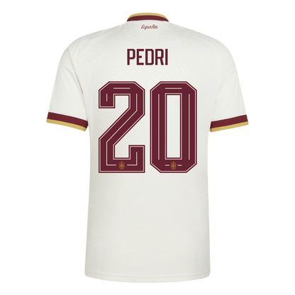 Spain World Cup Trikot Auswärts 2026 PEDRI #20
