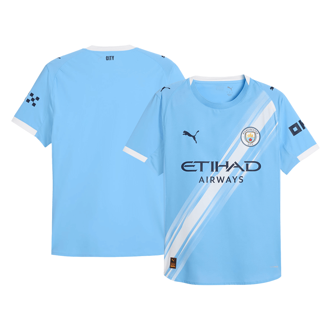 Manchester City Player Version Trikot Heim 2025/26 Slim Fit