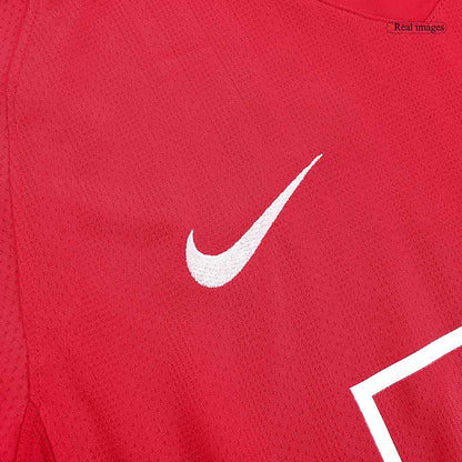 Manchester United Retro Langarm Trikot Heim 2007/08 RONALDO #7