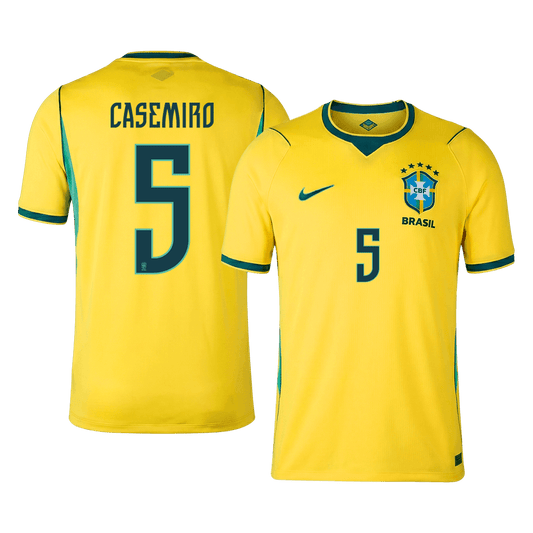 Brazil World Cup Trikot Heim 2026 CASEMIRO #5