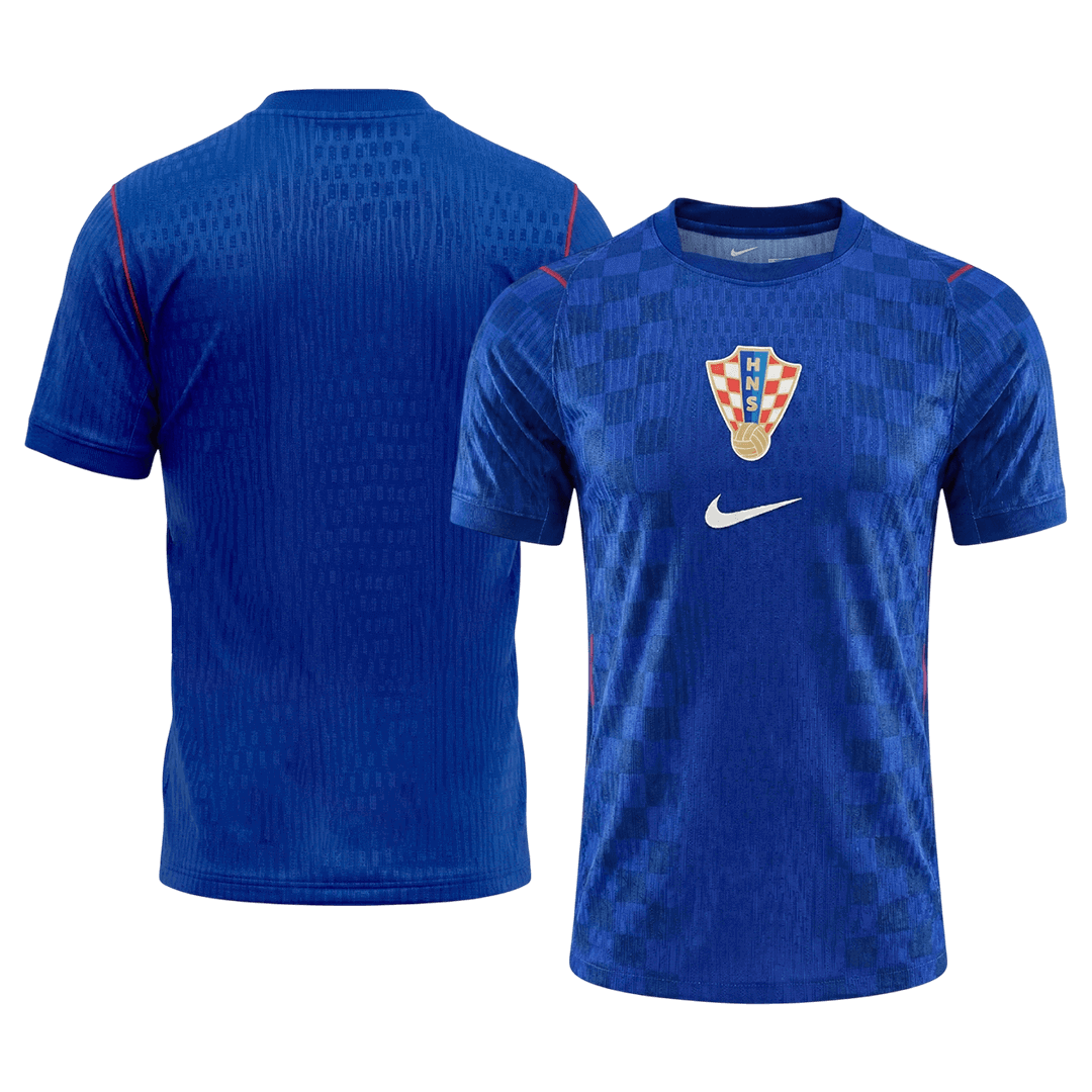 Croatia World Cup Player Version Trikot Auswärts 2026 MODRIĆ #10 Slim Fit