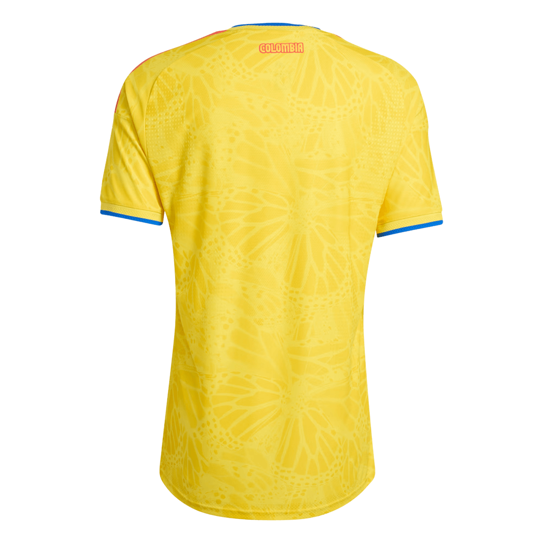 Colombia World Cup Player Version Trikot Heim 2026 Slim Fit