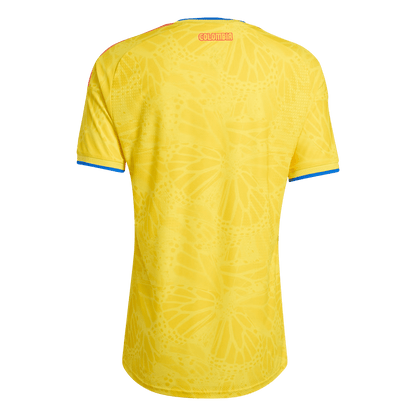 Colombia World Cup Player Version Trikot Heim 2026 Slim Fit