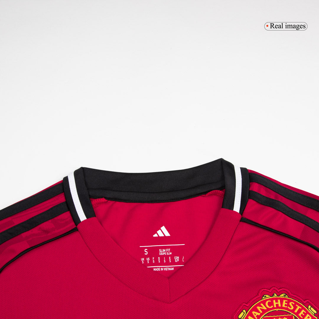 ManU Trikot Heim 2025/26 ŠEŠKO #30 [PREMIUM]