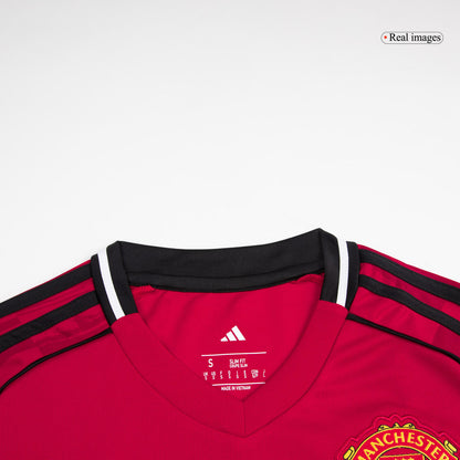 ManU Trikot Heim 2025/26 MOUNT #7 [PREMIUM]
