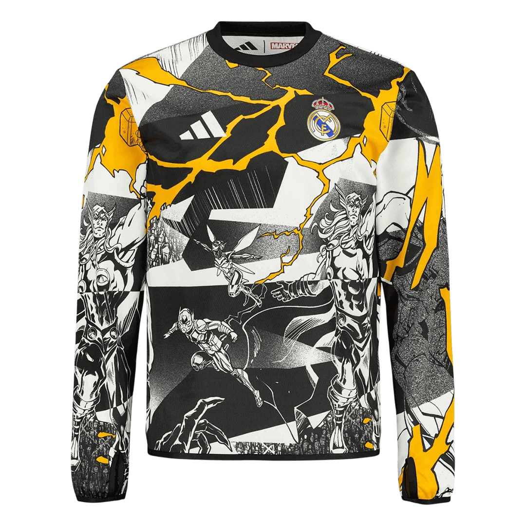 Los Blancos Langarm Trikot 2025/26