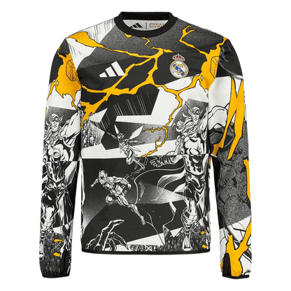 Los Blancos Langarm Trikot 2025/26