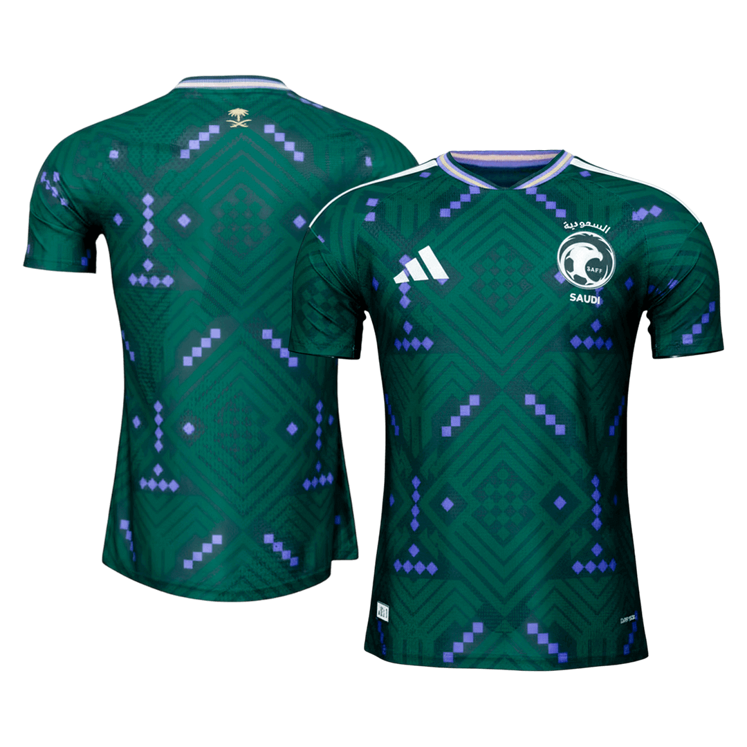 Saudi Arabia World Cup Player Version Trikot Heim 2026 Slim Fit