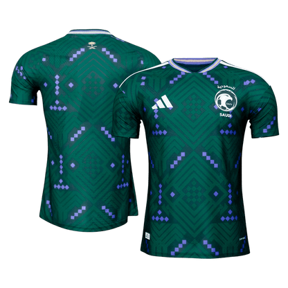 Saudi Arabia World Cup Player Version Trikot Heim 2026 Slim Fit