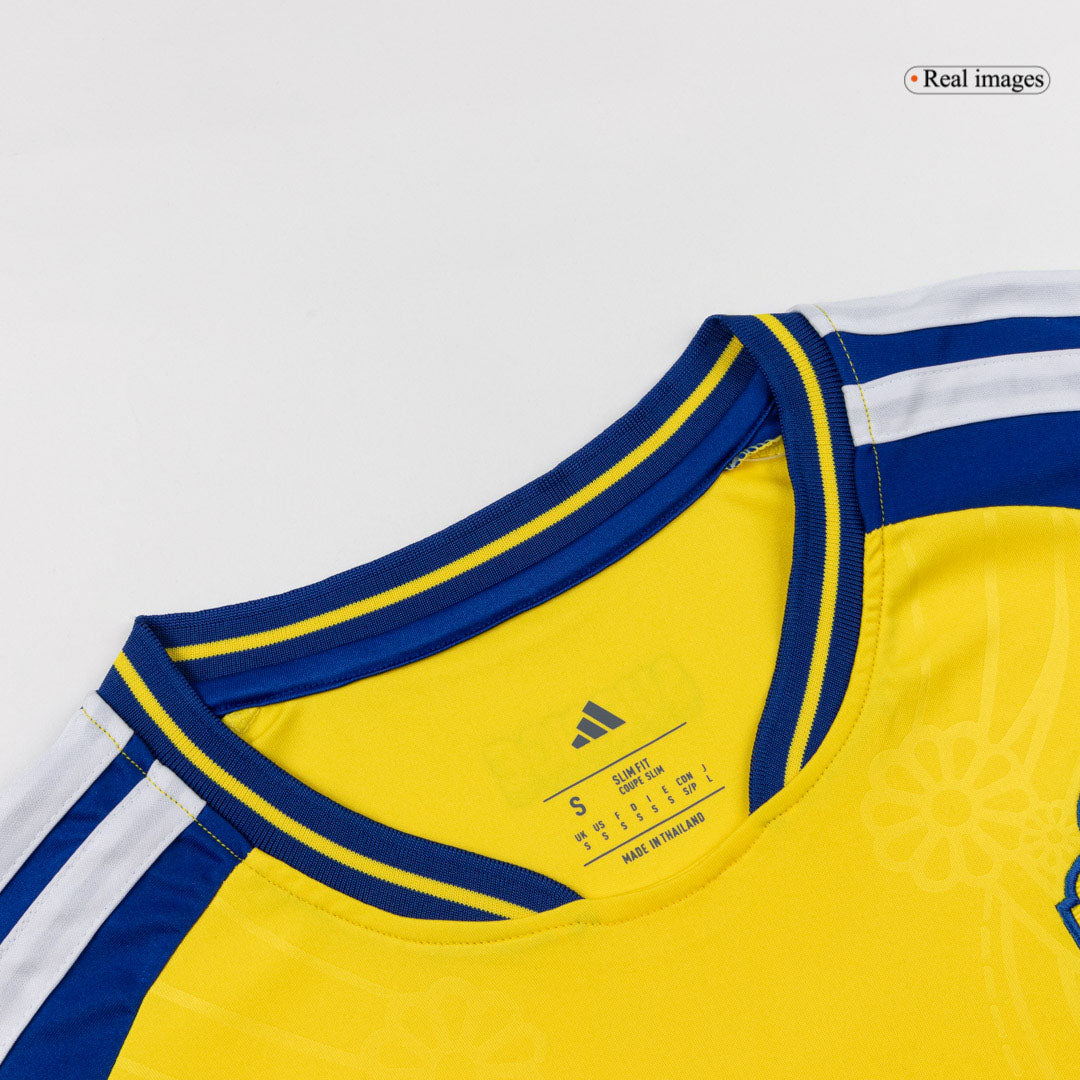 Sweden World Cup Trikot Heim 2026