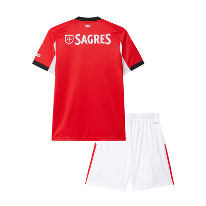 Benfica Kinder Trikot Set Heim 2025/26
