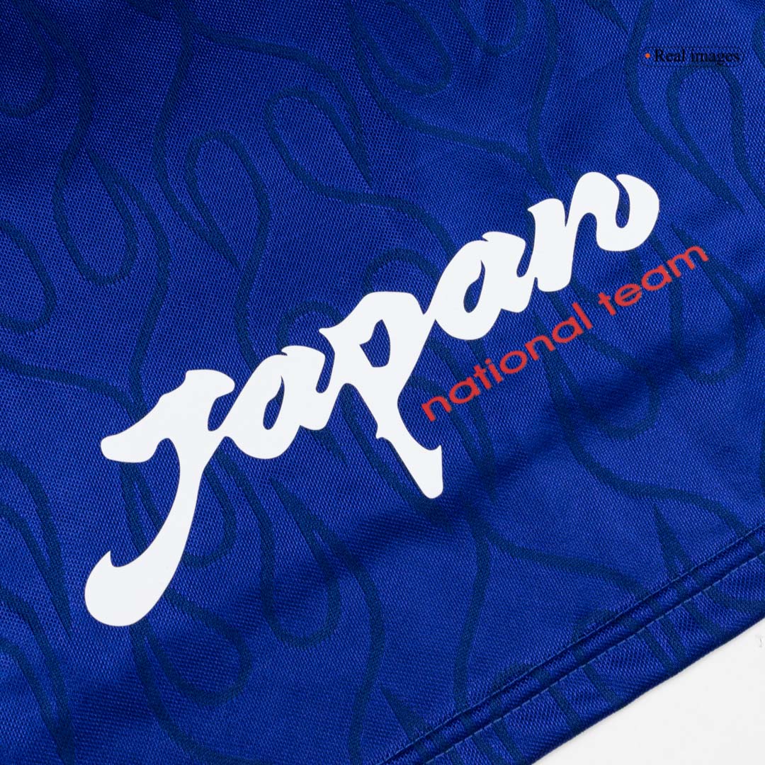 Japan World Cup Retro Langarm Trikot Heim 1998
