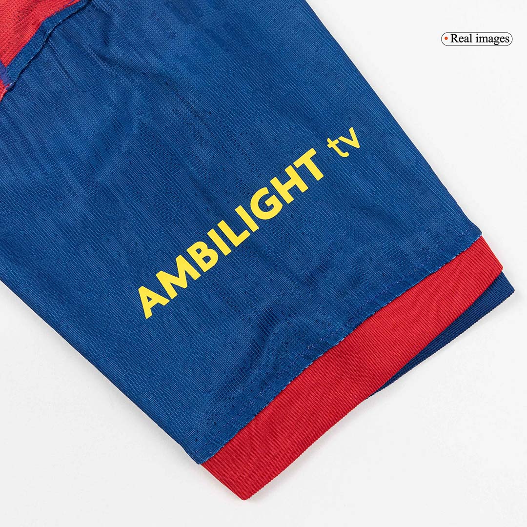 Barcelona Player Version Trikot Viertes Auswärts 2025/26 Slim Fit