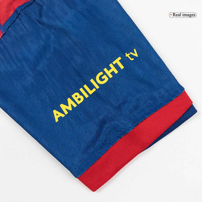 Barcelona Player Version Trikot Viertes Auswärts 2025/26 Slim Fit