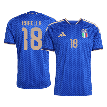 Italy World Cup Trikot Heim 2026 BARELLA #18