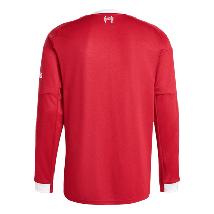 Liverpool Langarm Trikot Heim 2025/26