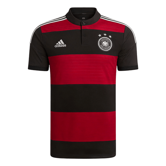 Germany Retro Trikot Auswärts 2014