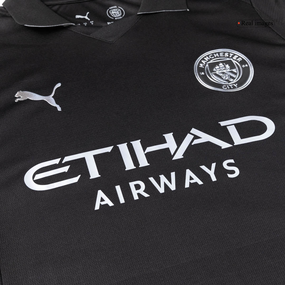 Manchester City Trikot Komplett-Set Auswärts 2025/26