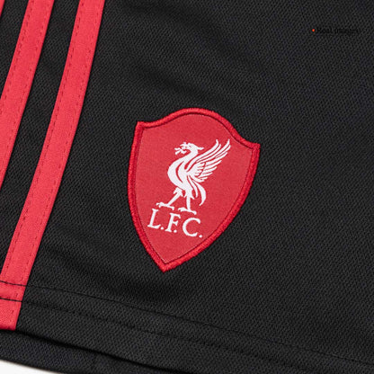 Liverpool Kinder Trikot Komplett-Set Auswärts 2025/26
