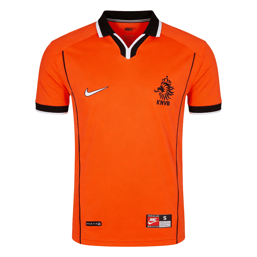 Netherlands World Cup Retro Trikot Heim 1998