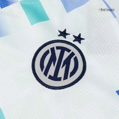 Inter Milan Kinder Trikot Set Auswärts 2025/26