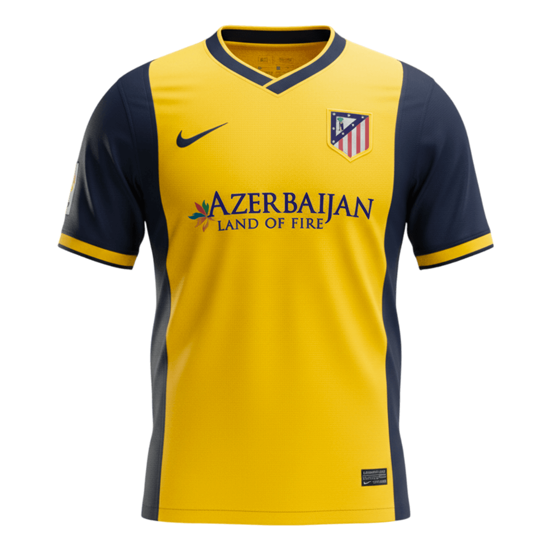 Atletico Madrid Retro Trikot Auswärts 2013/14
