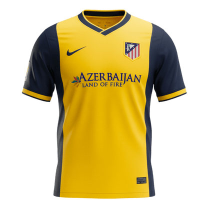 Atletico Madrid Retro Trikot Auswärts 2013/14