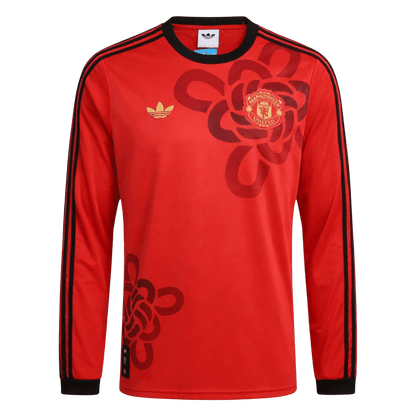 ManU Langarm Trikot 2025/26
