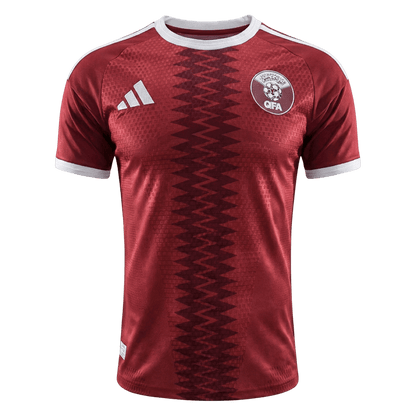 Qatar World Cup Player Version Trikot Heim 2026 Slim Fit
