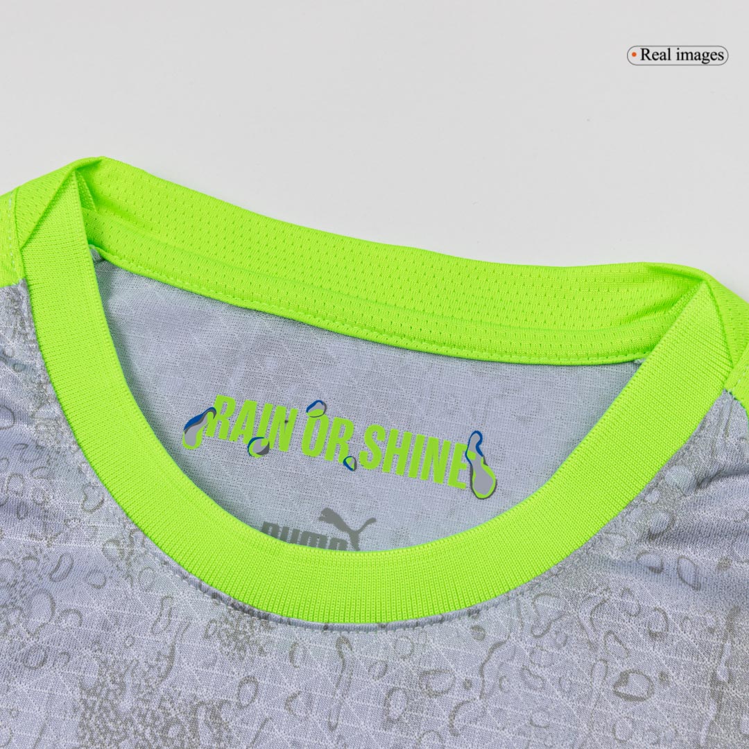 Manchester City Player Version Trikot Drittes Auswärts 2025/26 Slim Fit