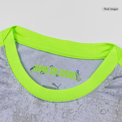 Manchester City Player Version Trikot Drittes Auswärts 2025/26 Slim Fit