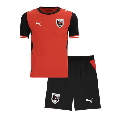 Austria World Cup Kinder Trikot Set Heim 2026
