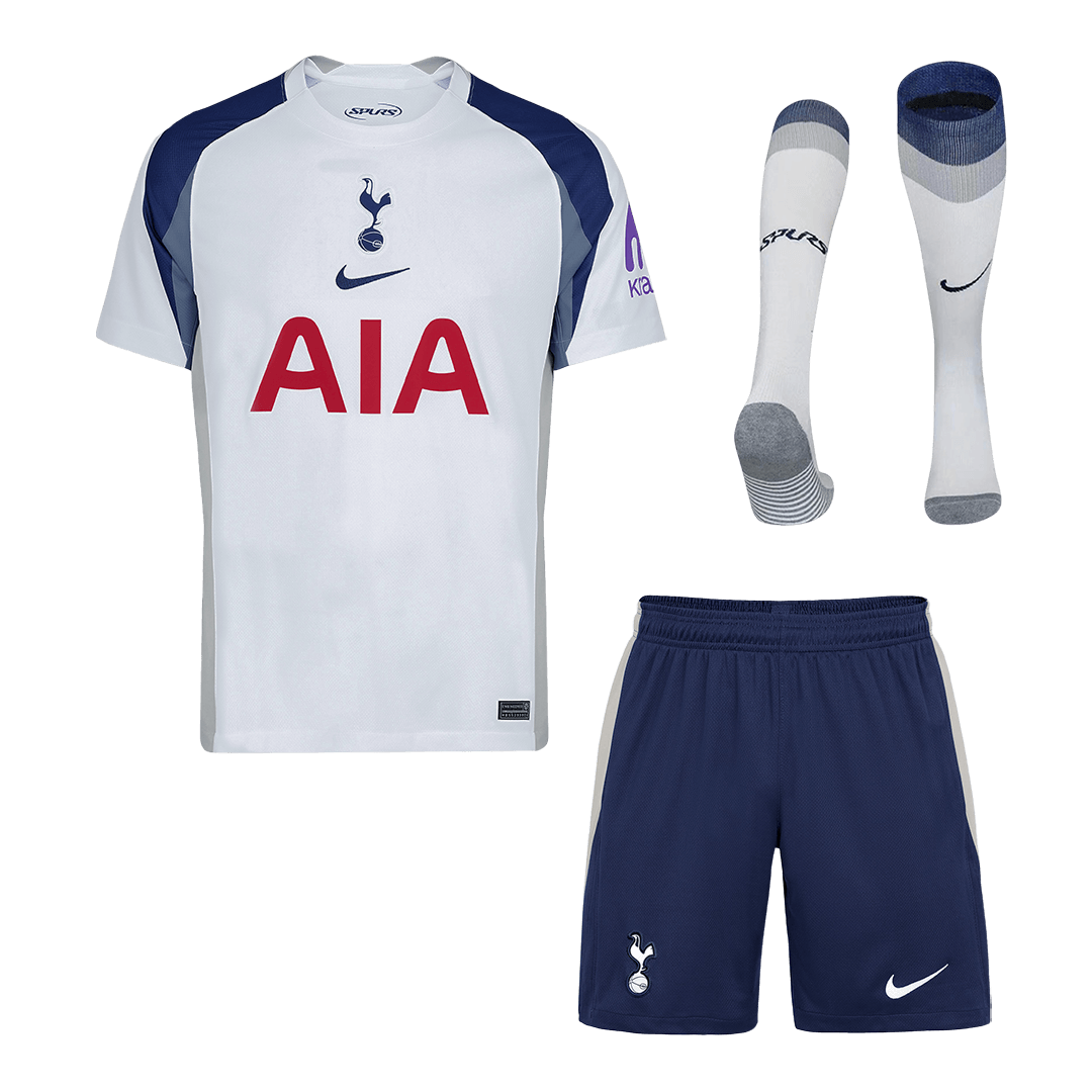 Tottenham Hotspur Trikot Komplett-Set Heim 2025/26