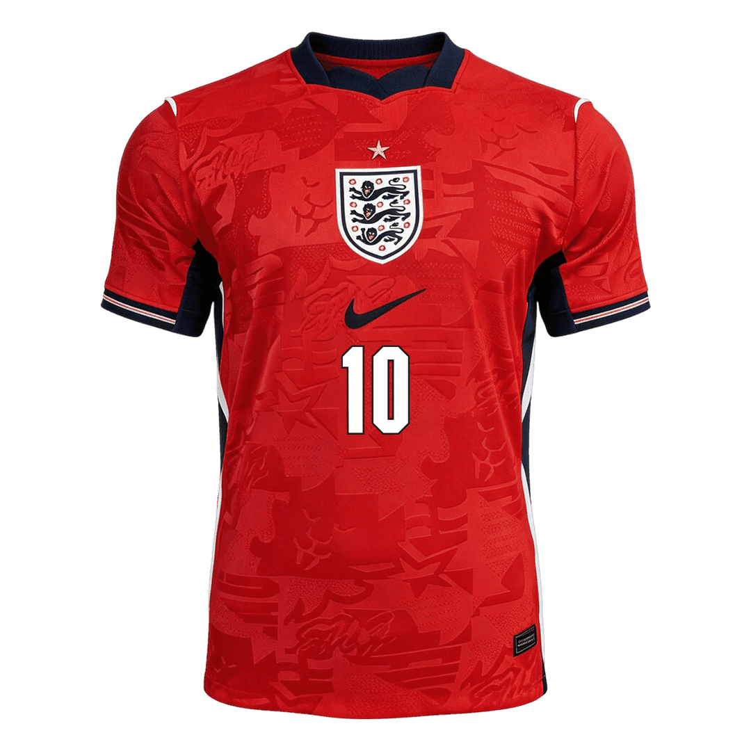 England World Cup Trikot Auswärts 2026 BELLINGHAM #10