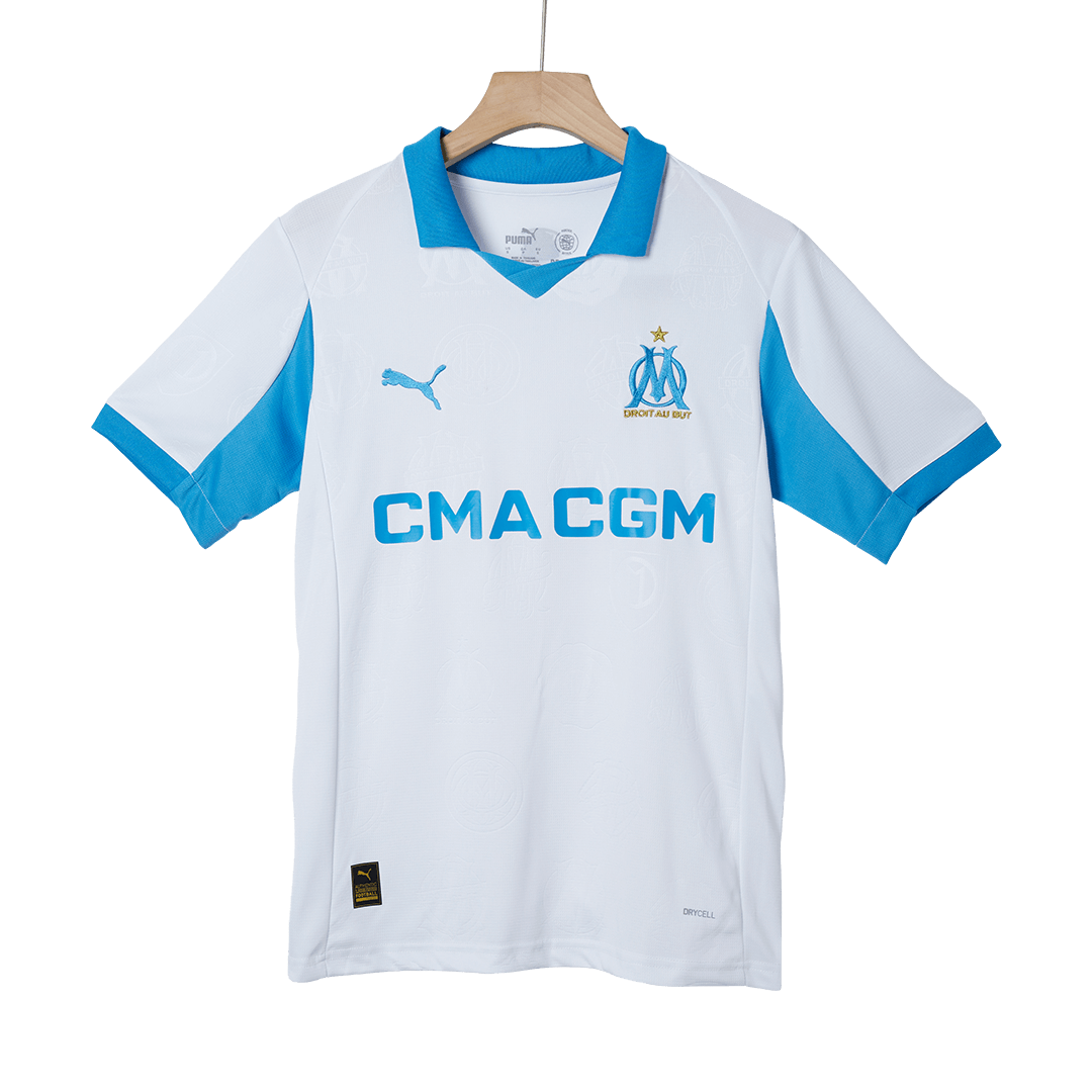 Marseille Trikot Heim 2025/26 RABIOT #25