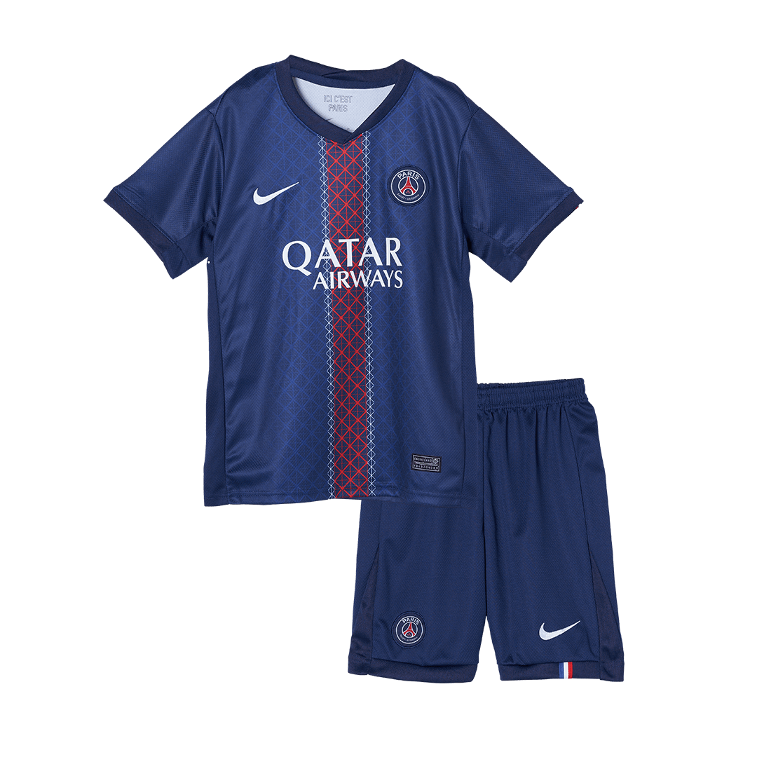 PSG Kinder Trikot Set Heim 2025/26