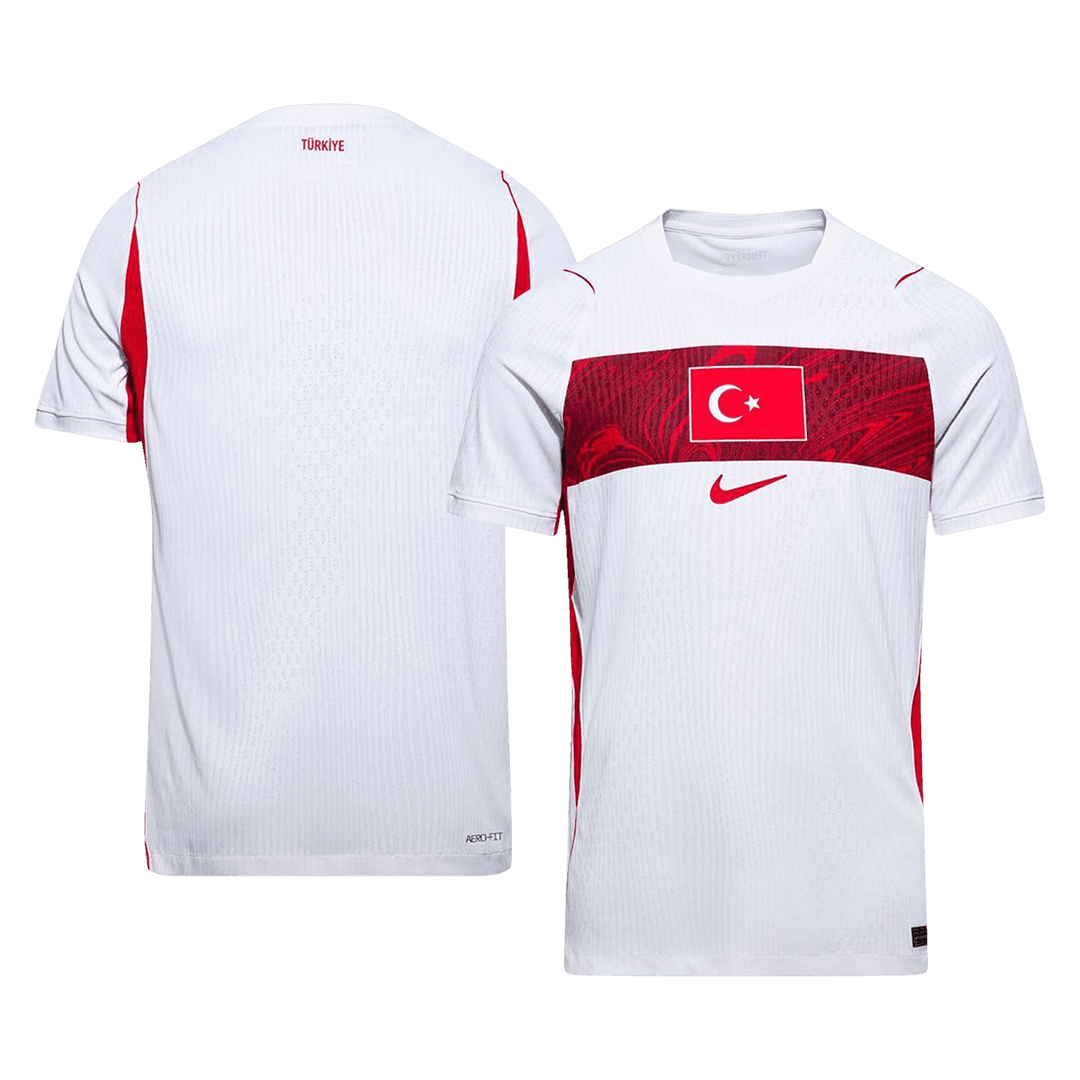 Türkei World Cup Player Version Trikot Auswärts 2026 Slim Fit