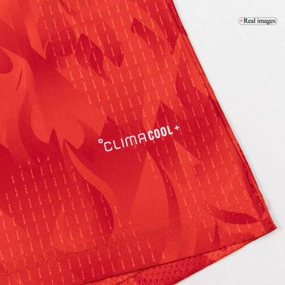 Belgium World Cup Player Version Trikot Heim 2026 DE BRUYNE #7 Slim Fit