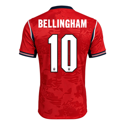England World Cup Player Version Trikot Auswärts 2026 BELLINGHAM #10 Slim Fit