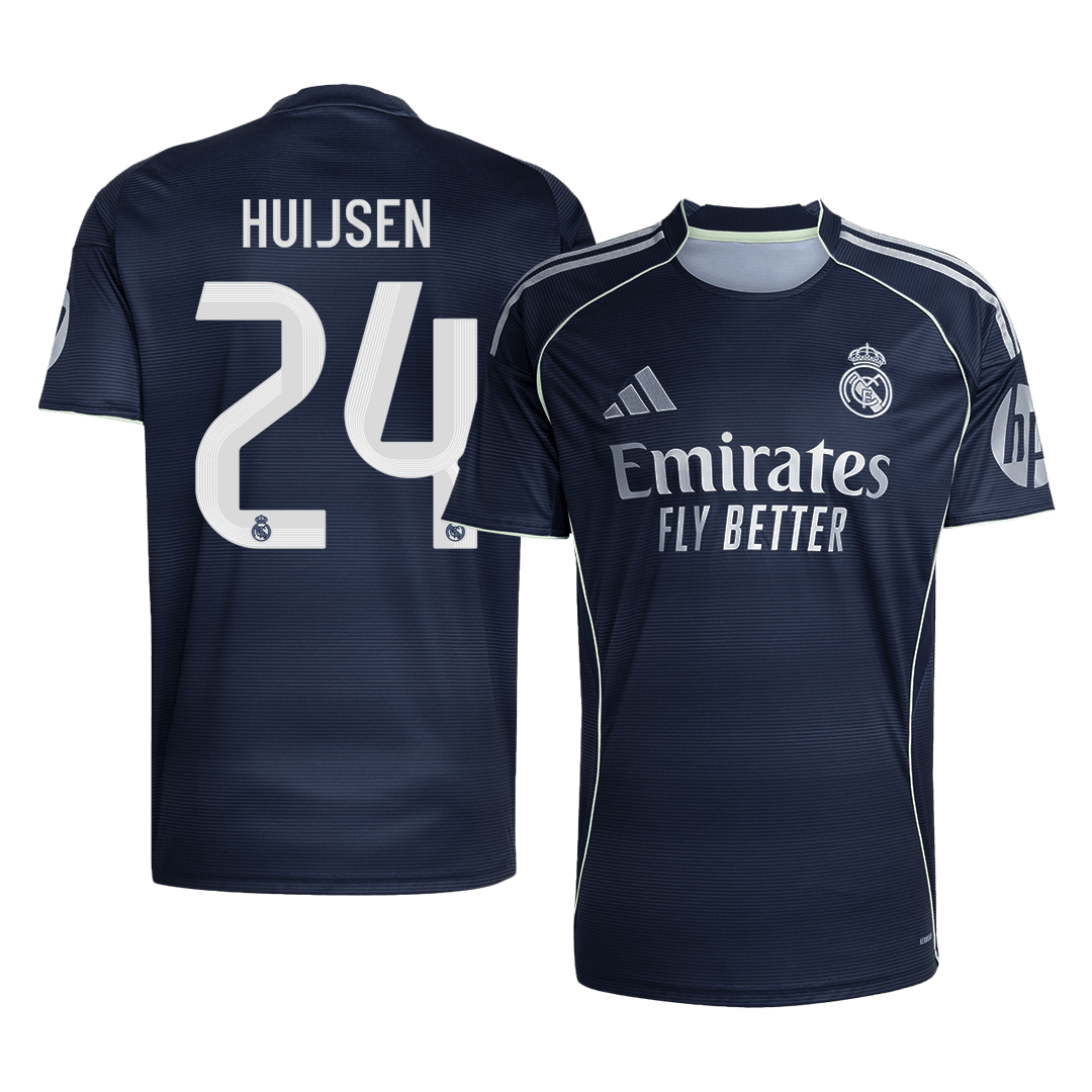 Los Blancos Trikot Auswärts 2025/26 HUIJSEN #24 [PREMIUM]