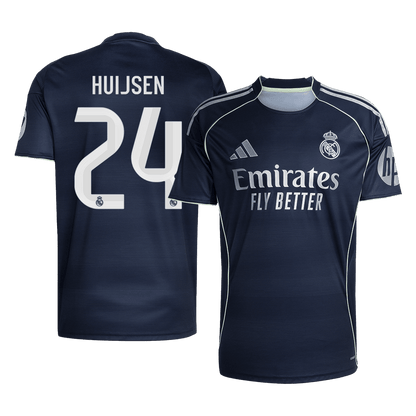 Los Blancos Trikot Auswärts 2025/26 HUIJSEN #24 [PREMIUM]