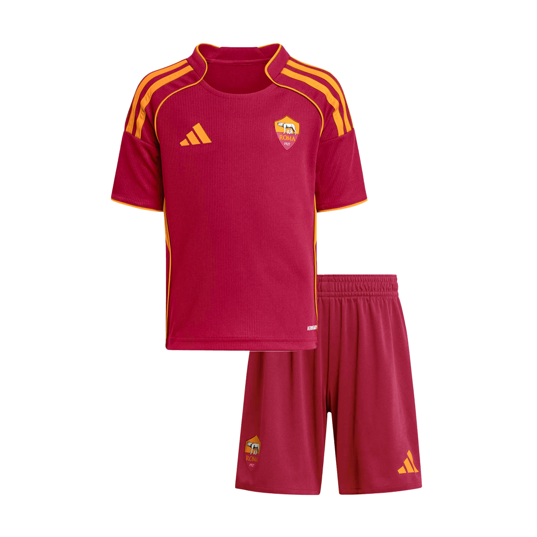 Roma Kinder Trikot Set Heim 2025/26