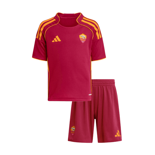 Roma Kinder Trikot Set Heim 2025/26