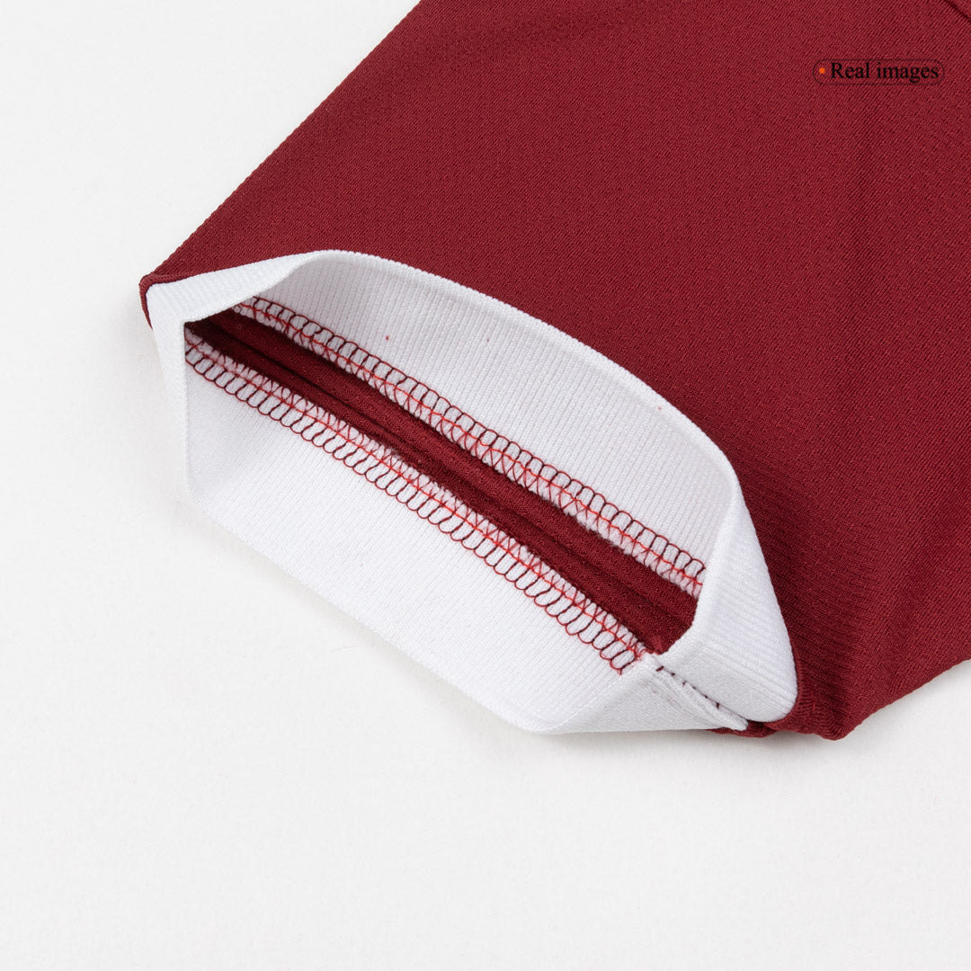 Qatar World Cup Player Version Trikot Heim 2026 Slim Fit