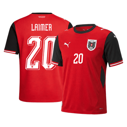 Austria World Cup Trikot Heim 2026 LAIMER #20