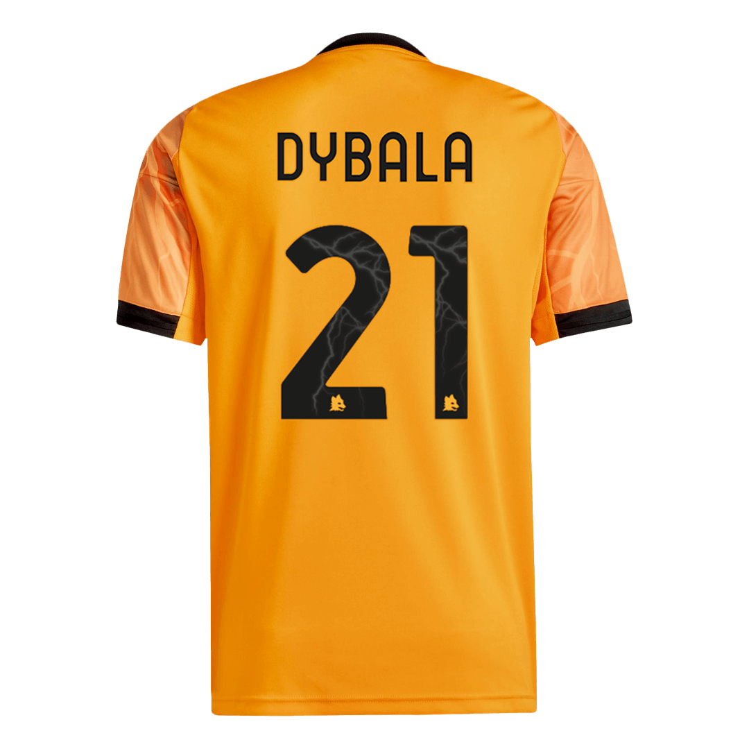 Roma Trikot Auswärts 2025/26 DYBALA #21