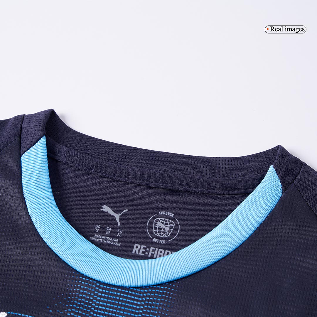 Marseille Kinder Trikot Set Auswärts 2025/26