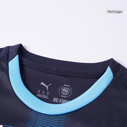 Marseille Kinder Trikot Set Auswärts 2025/26